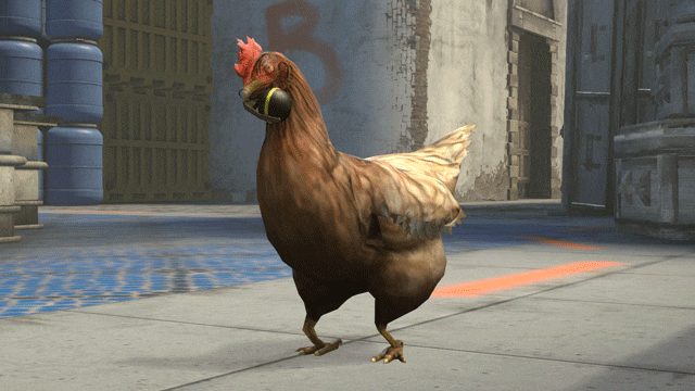 Final funny CS2 chicken