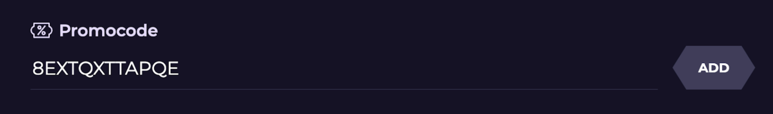 How to enter promo code on Skin Club - deposit interface tutorial